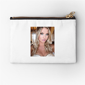 Carly Sees the Room Before You Do Carly Lauren Zipper Pouches
