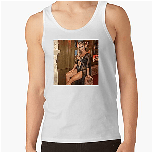 Too Pretty for Low Energy Carly Lauren Tank Tops