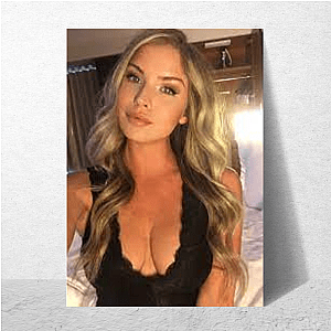 No Bad Days in Carly Fit Carly Lauren Posters