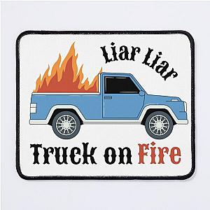 Carly Pearce Truck On Fire Mouse Pad