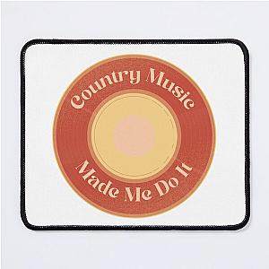 Carly Pearce Country Music Made Me Do It  Mouse Pad