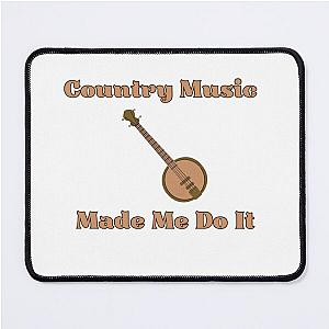 Carly Pearce Country Music Made Me Do It Mouse Pad