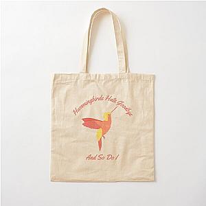 Carly Pearce Hummingbird Cotton Tote Bag