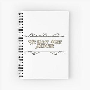 Carly Pearce We Don’t Fight Anymore Spiral Notebook