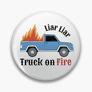 Carly Pearce Truck On Fire Pin