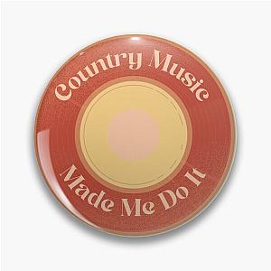 Carly Pearce Country Music Made Me Do It  Pin