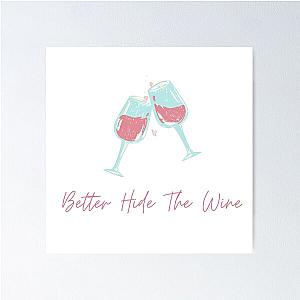 Carly Pearce Hide The Wine Poster