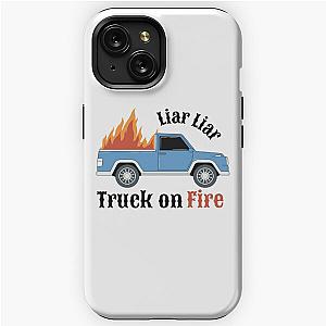 Carly Pearce Truck On Fire iPhone Tough Case