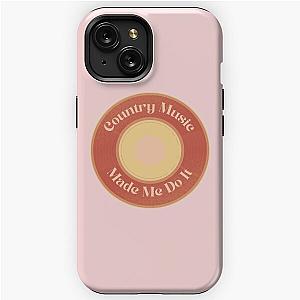 Carly Pearce Country Music Made Me Do It  iPhone Tough Case