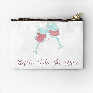 Carly Pearce Hide The Wine Zipper Pouch