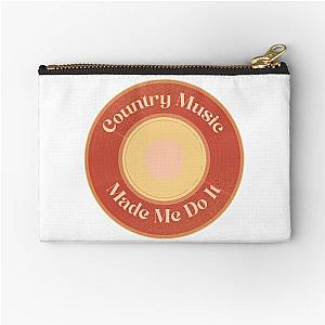 Carly Pearce Country Music Made Me Do It  Zipper Pouch