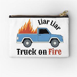 Carly Pearce Truck On Fire Zipper Pouch