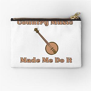 Carly Pearce Country Music Made Me Do It Zipper Pouch