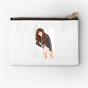 Carly Rae Jepsen My Favorite Pop Star Carly Rae Jepsen Zipper Pouches