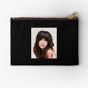 Carly Rae Jepsen Always Catchy Always Jepsen Carly Rae Jepsen Zipper Pouches