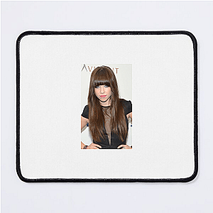 Carly Rae Jepsen Synth Pop Queen Carly Rae Jepsen Mouse Pads