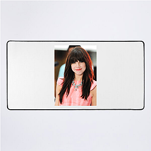 Carly Rae Jepsen Dedicated To Pop Carly Rae Jepsen Mouse Pads