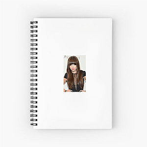 Carly Rae Jepsen Synth Pop Queen Carly Rae Jepsen Notebook