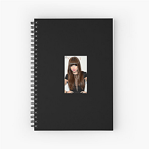 Carly Rae Jepsen Synth Pop Queen Carly Rae Jepsen Notebook