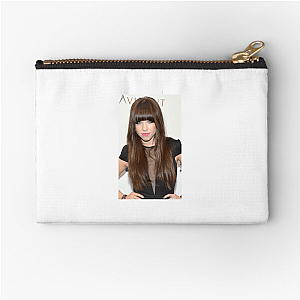 Carly Rae Jepsen Synth Pop Queen Carly Rae Jepsen Zipper Pouches