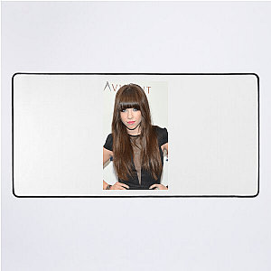 Carly Rae Jepsen Synth Pop Queen Carly Rae Jepsen Mouse Pads