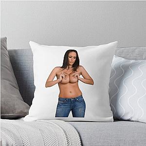 Carmella Maria Bella 8 Throw Pillow
