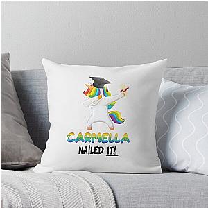 Carmella Nailed It Unicorn Graduate - Graduation Gift For Carmella College