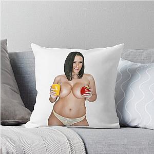 Carmella Bing Throw Pillow