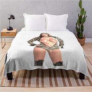 Carmella Bing Hot Throw Blanket
