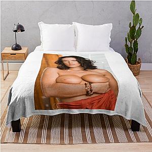 Carmella/Swagger   Throw Blanket