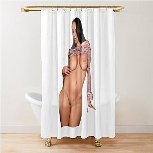 Carmela Bing Shower Curtain