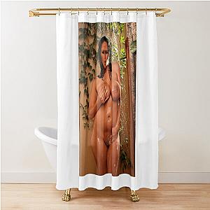 Carmella Bing Shower Curtain