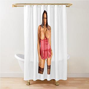 Carmella Bingham Shower Curtain
