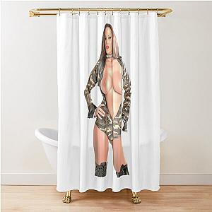 Carmela Bing Shower Curtain
