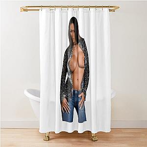 Big Bang Theory Shower Curtain