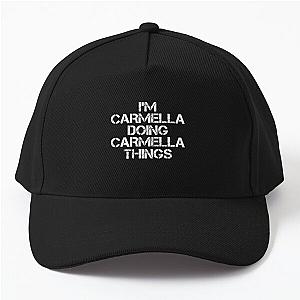 Carmella Name T-Shirt Gift Item Baseball Cap