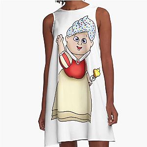 Carmella the A-Line Dress
