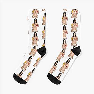 Carmella Bing 16 Socks to exploit women