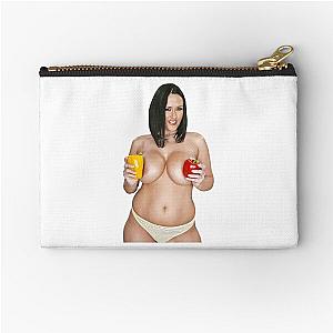Carmella Bing Zipper Pouch