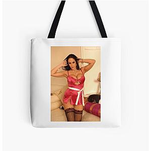 Carmella Bing All Over Print Tote Bag