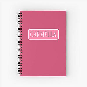 Carmella Name Notebook