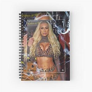 Carmella Spiral Notebook