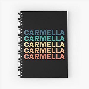 Carmella Name T Shirt - Carmella Vintage Name Gift Item Tee'