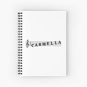 Name Carmella Notebook