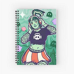 Carmella Creeper Notebook