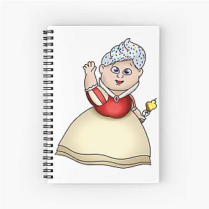 Carmella Cupcake Princess Notebook