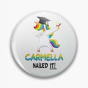 Carmella Nailed It Degree Graduate - Graduation Gift For Carmella