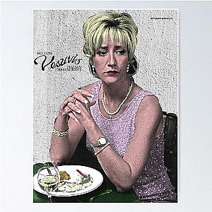 The Sopranos at Vesuvio's with Carmella Wall art Poster
