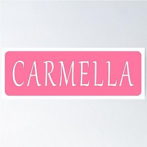 Carmella Name Poster