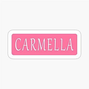 Carmella Name Sticker